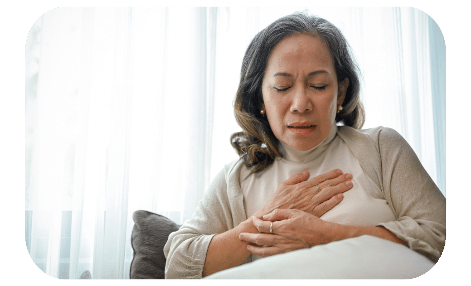 heart disease in menopause